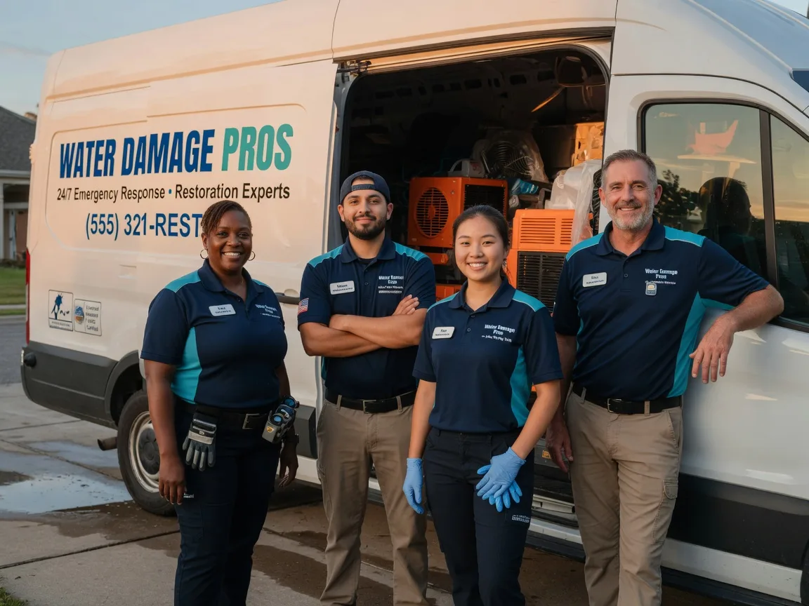 Water Damage Restoration company in Dante, SD